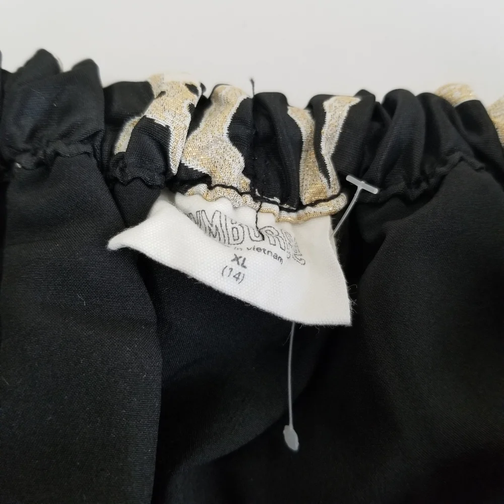Gymboree Deer Print Skirt Girls L 14 NWOT